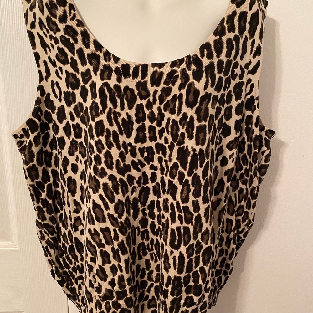 Cheetah Print Tank